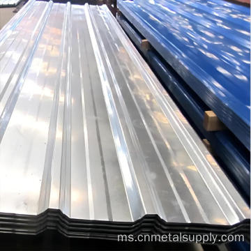 Lembaran Galvanized GI Lembaran Lembaran Keluli Berkoruger
